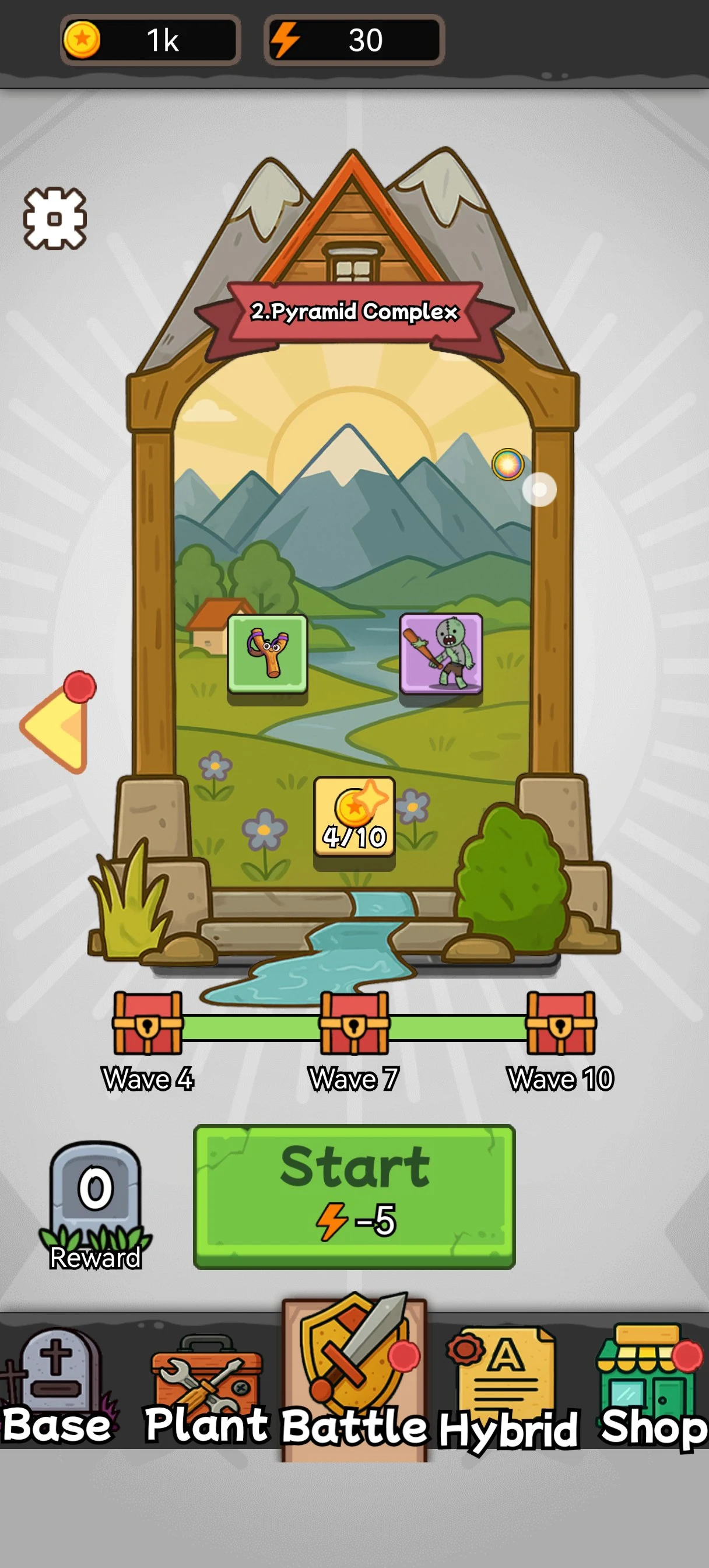 Survival War-Bounce vs Zombies screenshot