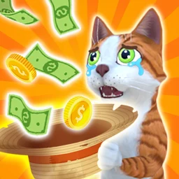 Icône de Cat Life: Merge Money